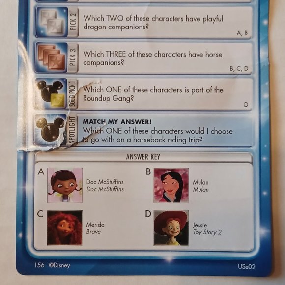 Pictopia Disney Edition 2014 The Ultimate Picture-Trivia Family Game! - Picture 6 of 10